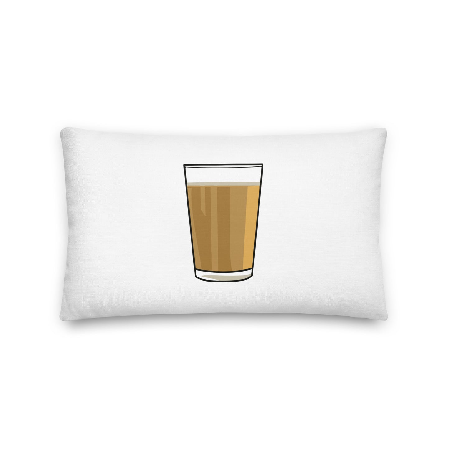 Te fit-Tazza 2-Sided Pillow - Malta