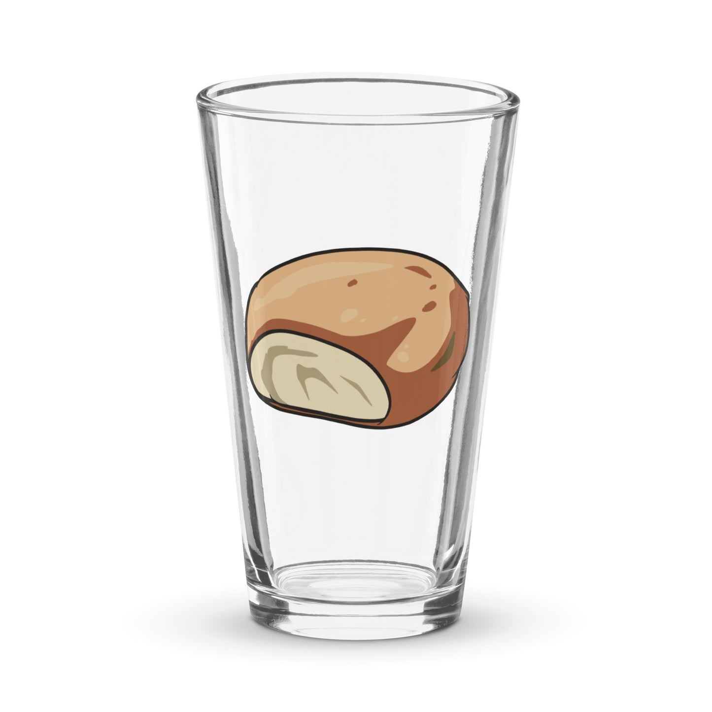 Ħobż Pint Glass - Malta