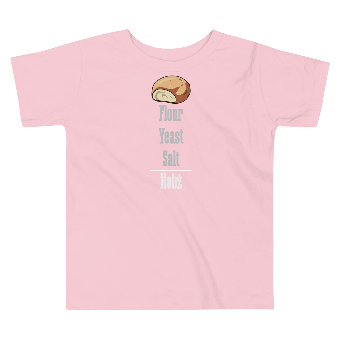 Ħobż Toddler Short Sleeve Tee - Malta