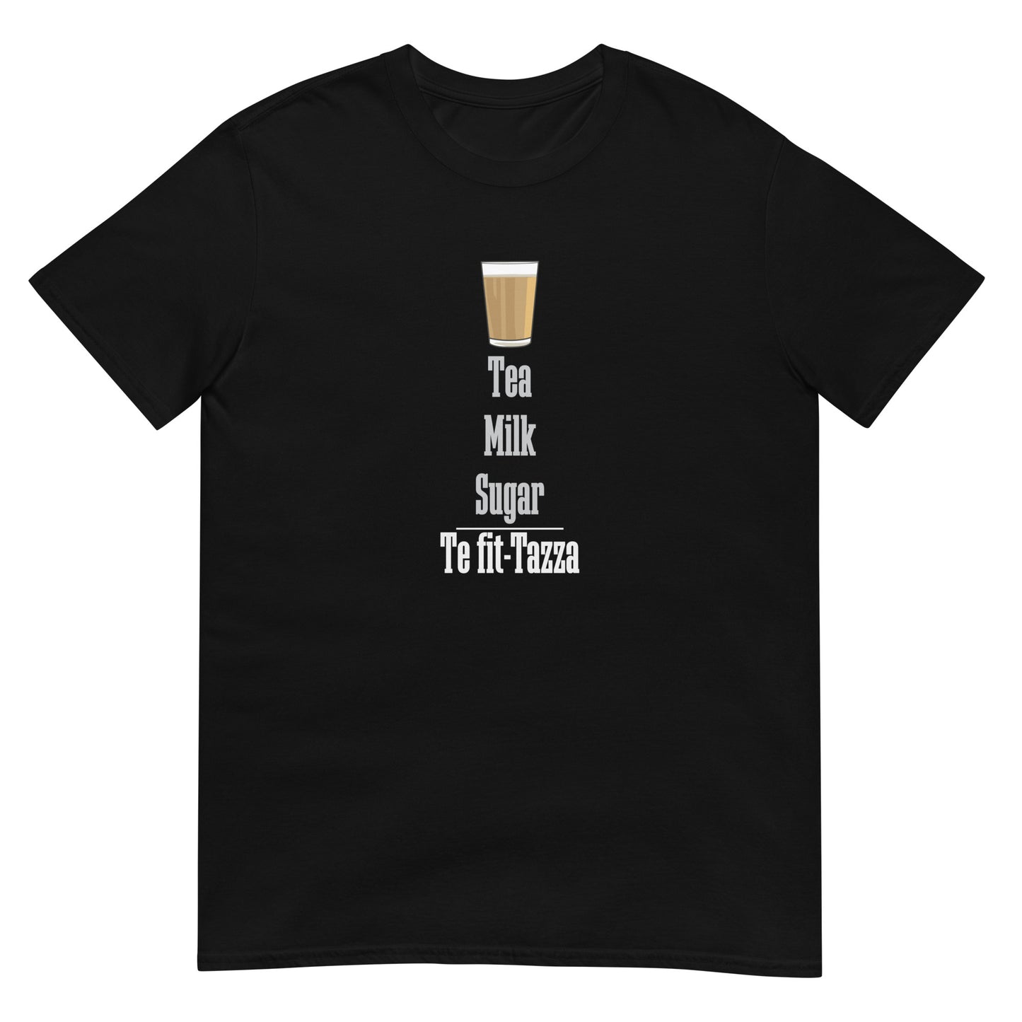 Te fit-Tazza Soft Short-Sleeve Unisex T-Shirt - Malta