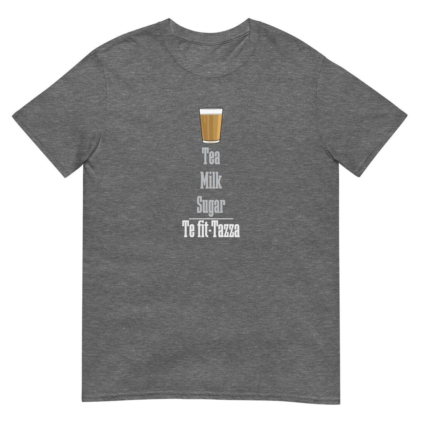 Te fit-Tazza Soft Short-Sleeve Unisex T-Shirt - Malta