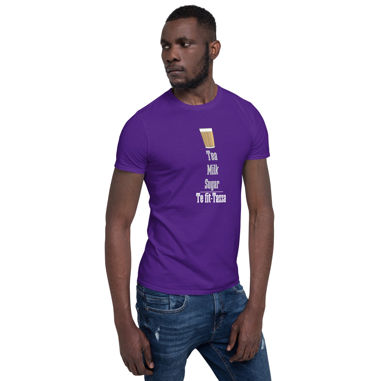 Te fit-Tazza Soft Short-Sleeve Unisex T-Shirt - Malta