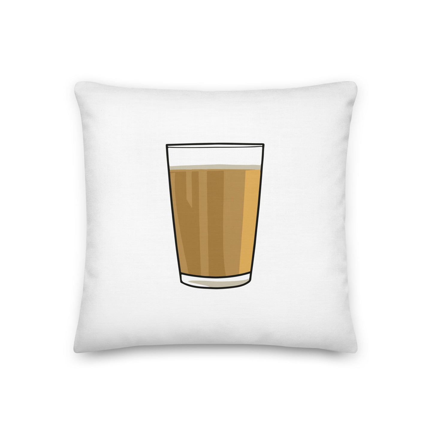 Te fit-Tazza 2-Sided Pillow - Malta