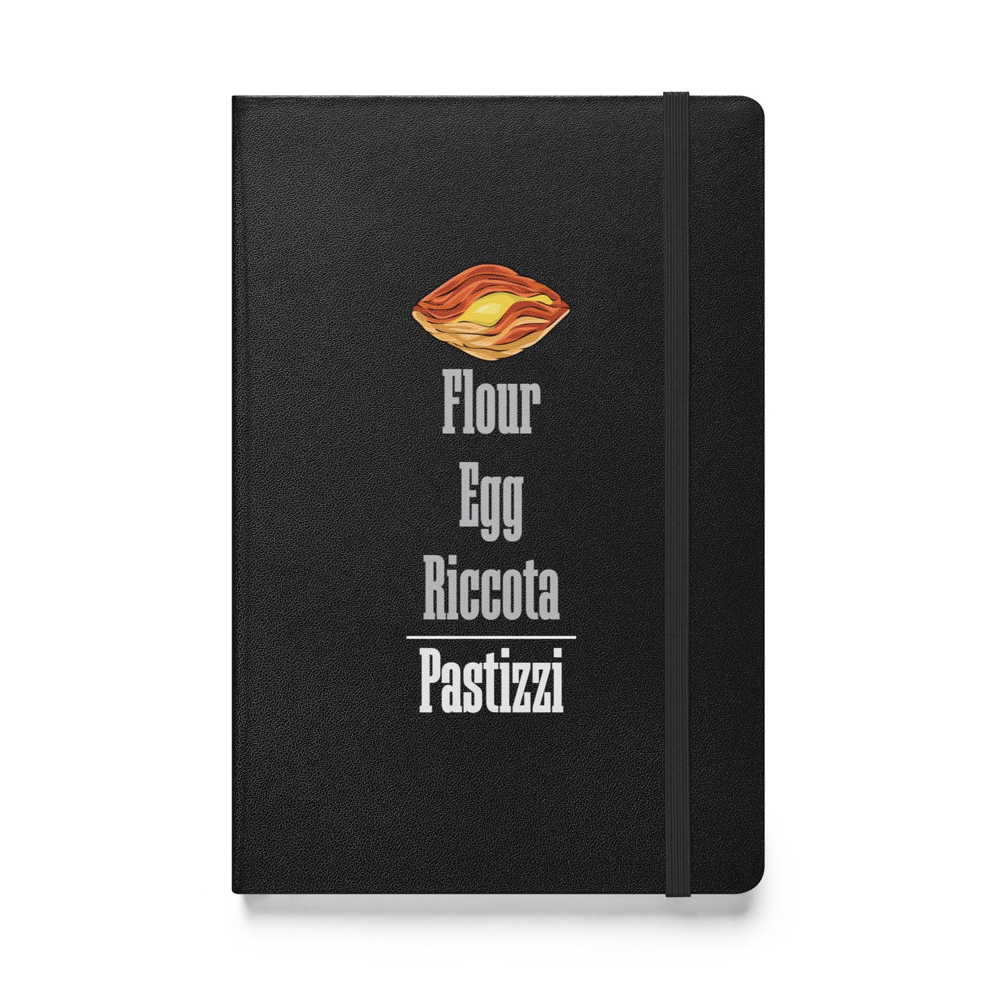 Pastizzi Hardcover Notebook - Malta