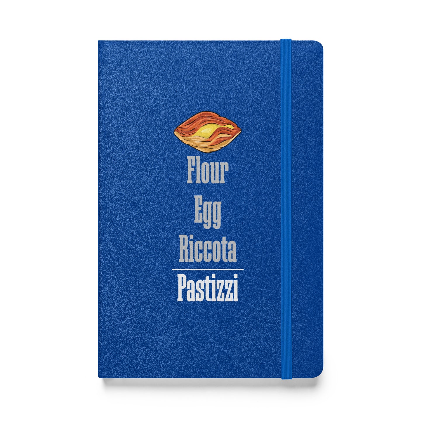 Pastizzi Hardcover Notebook - Malta