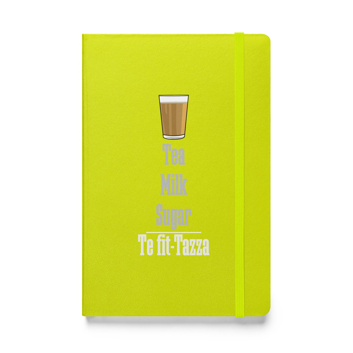 Te fit-Tazza Hardcover Notebook - Malta