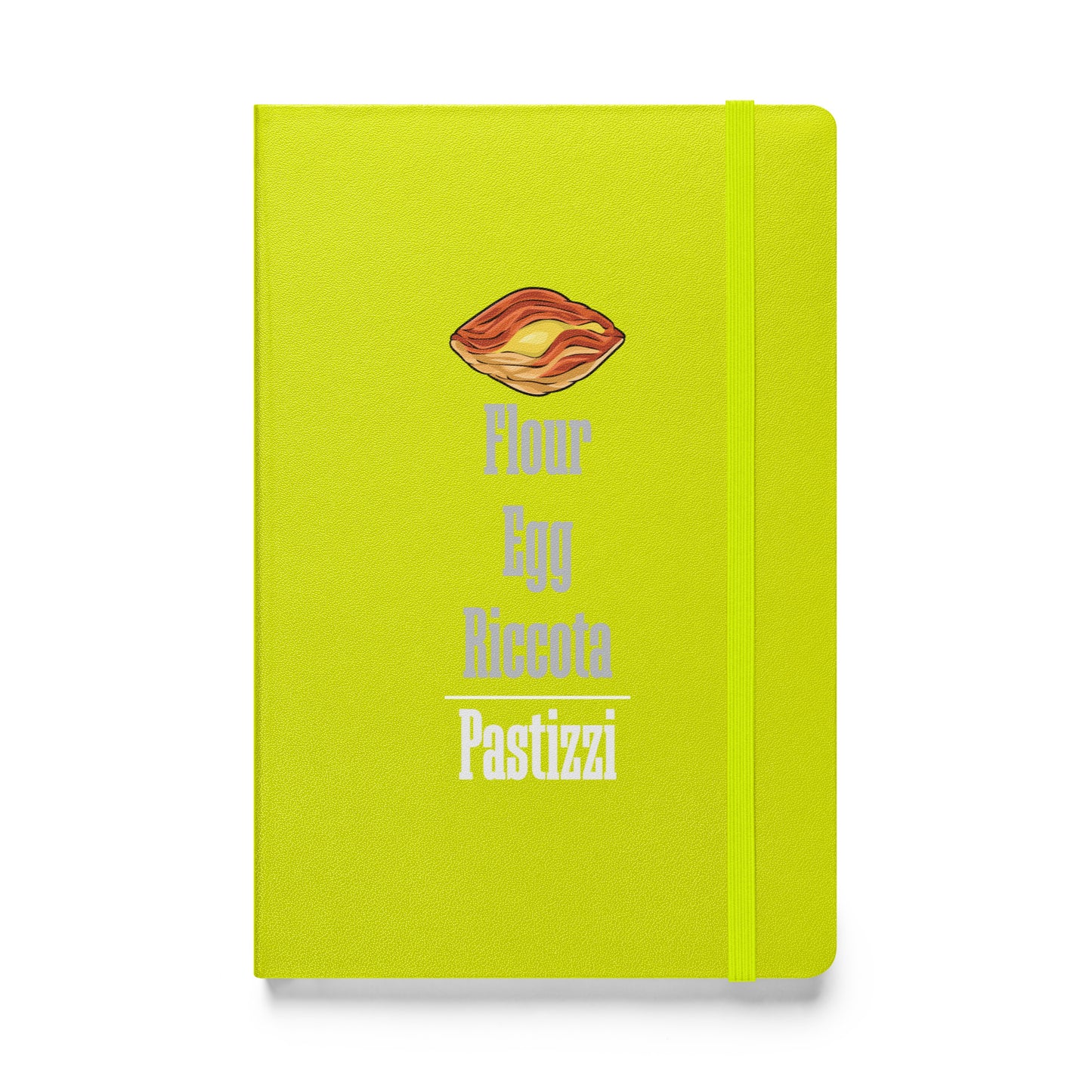 Pastizzi Hardcover Notebook - Malta