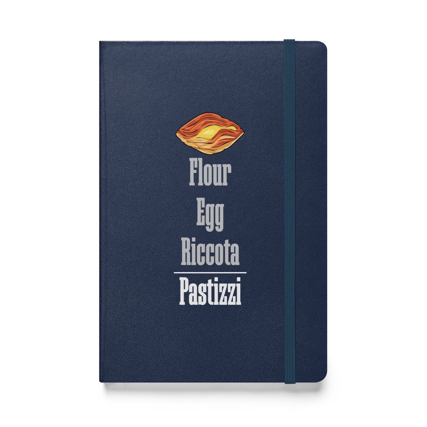 Pastizzi Hardcover Notebook - Malta