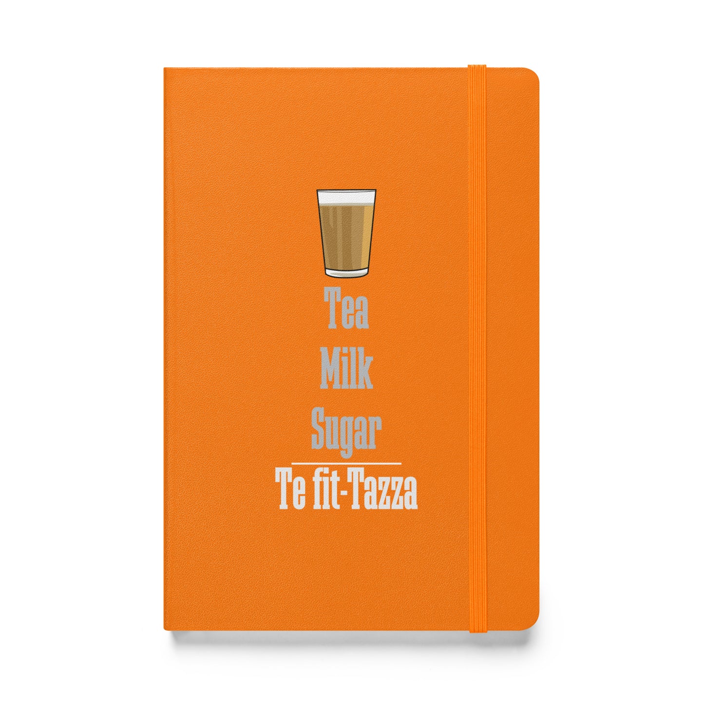 Te fit-Tazza Hardcover Notebook - Malta