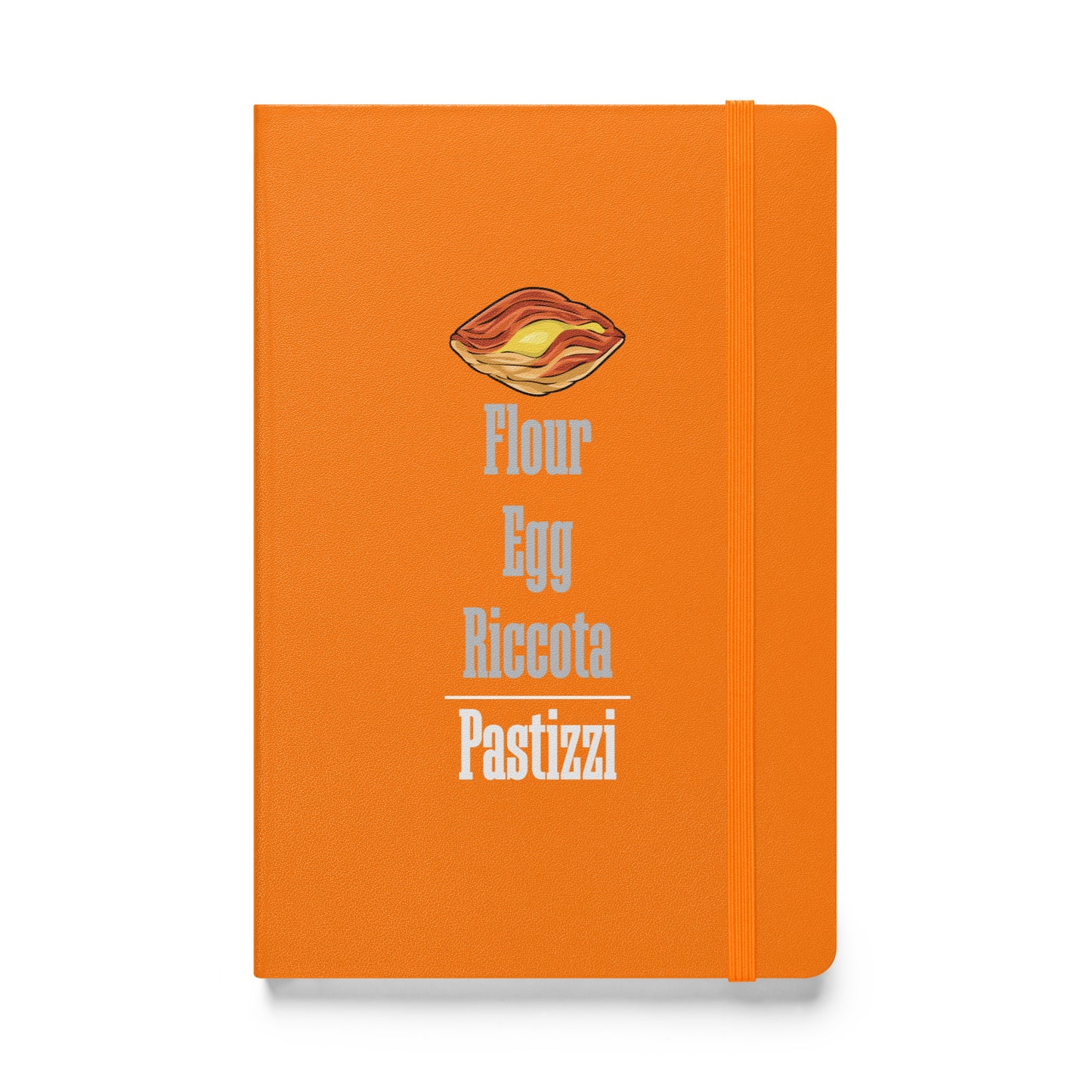 Pastizzi Hardcover Notebook - Malta