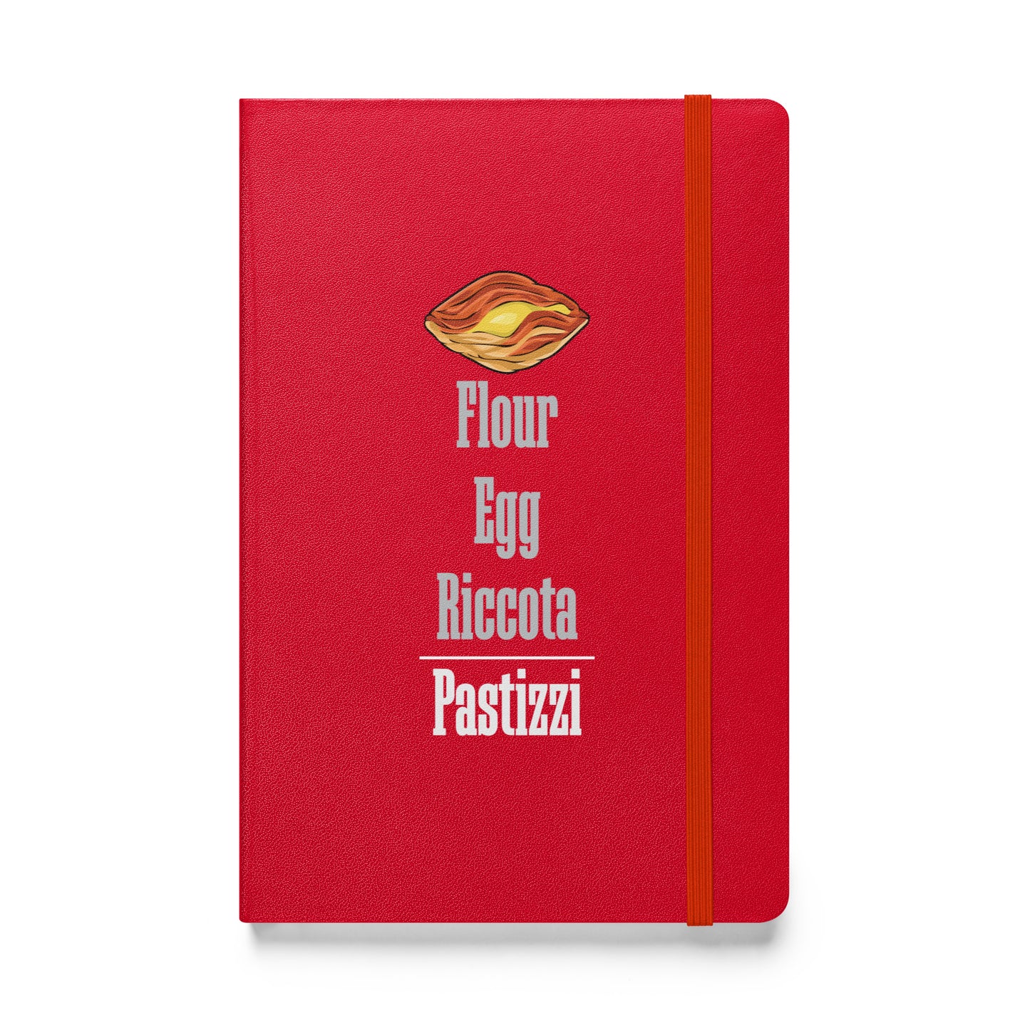 Pastizzi Hardcover Notebook - Malta