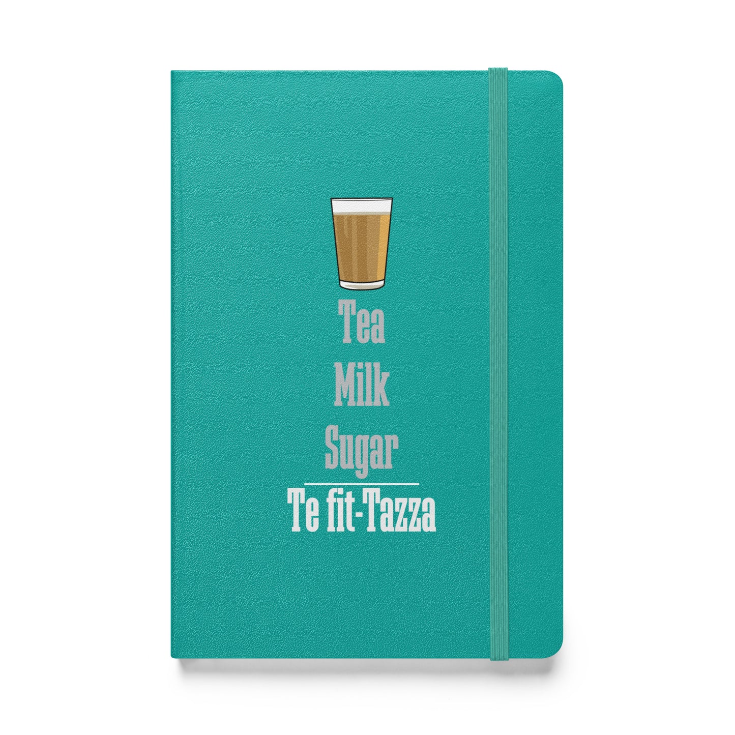 Te fit-Tazza Hardcover Notebook - Malta