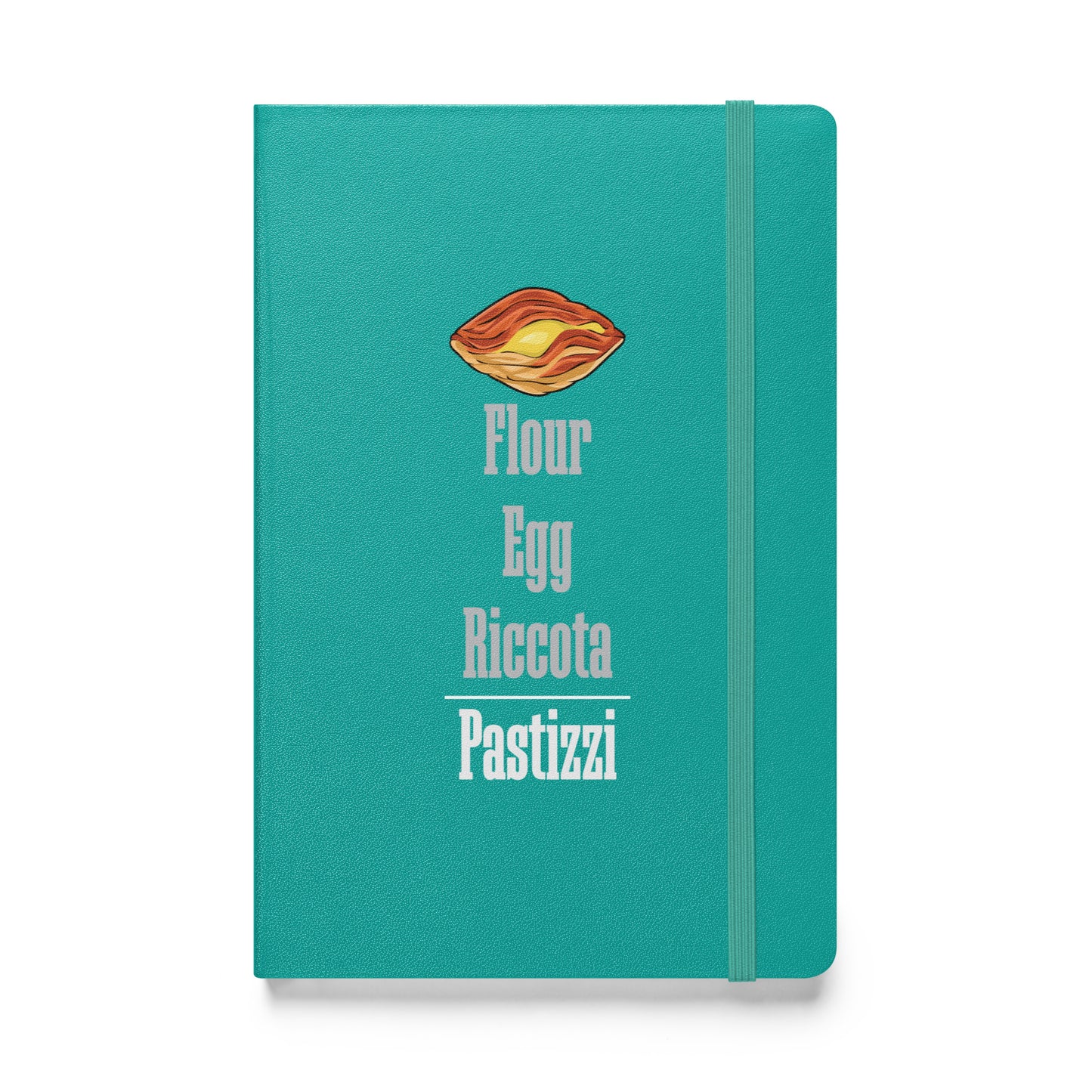 Pastizzi Hardcover Notebook - Malta