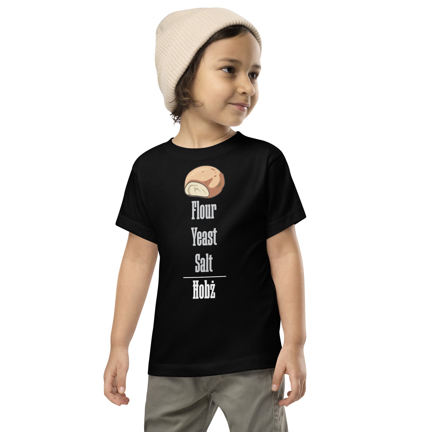 Ħobż Toddler Short Sleeve Tee - Malta