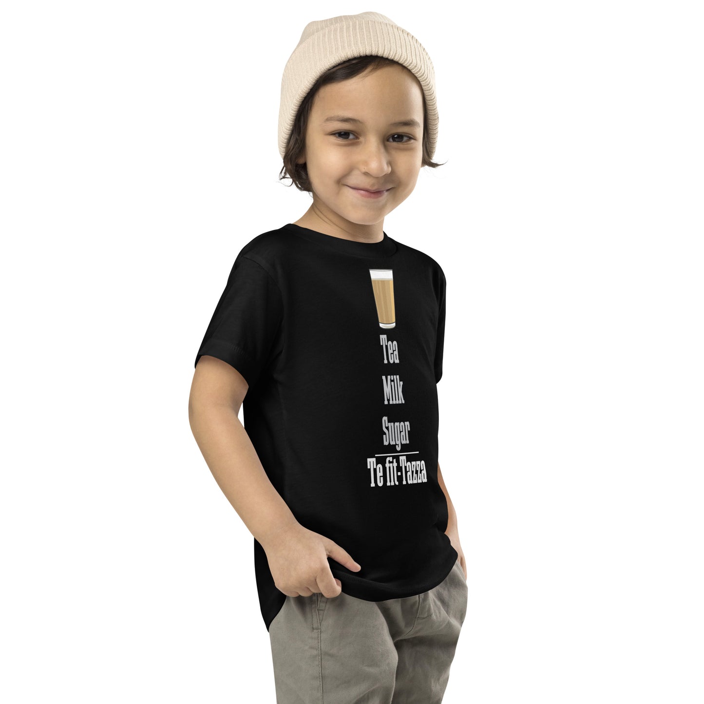 Te fit-Tazza Toddler Short Sleeve Tee - Malta