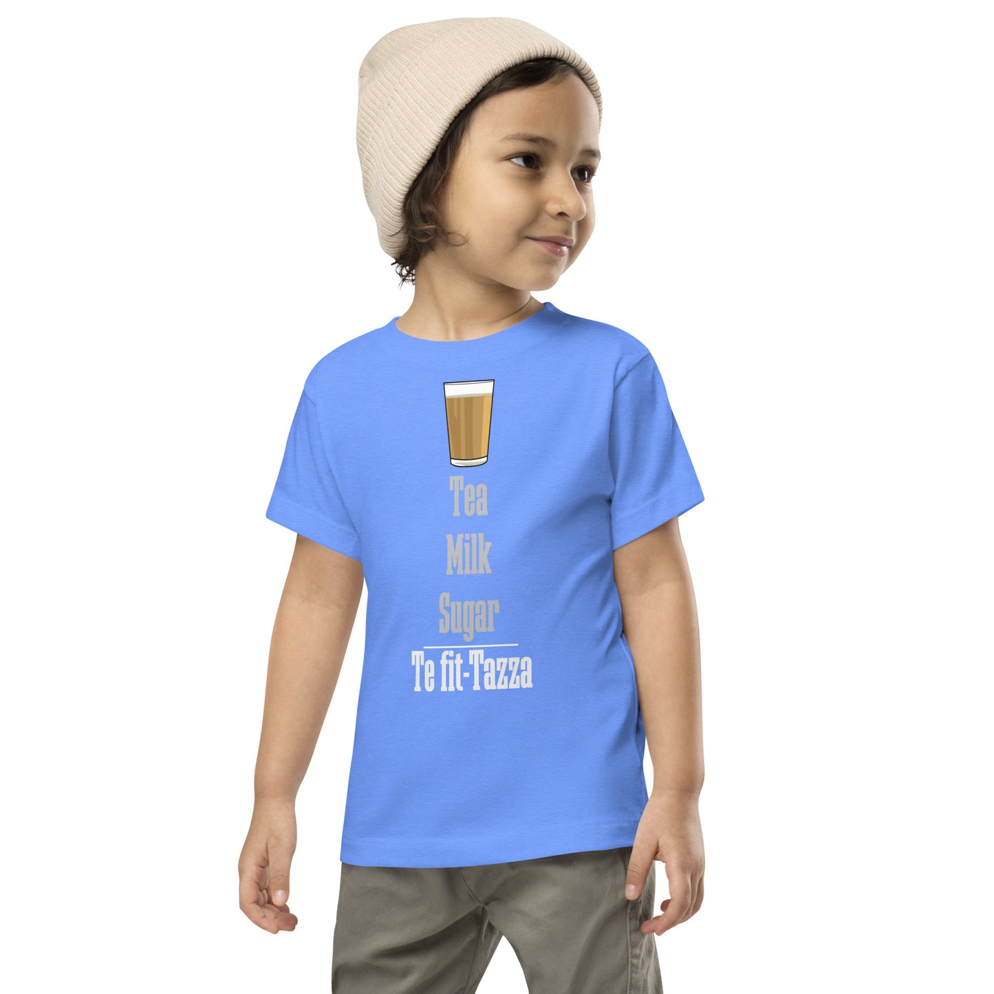 Te fit-Tazza Toddler Short Sleeve Tee - Malta