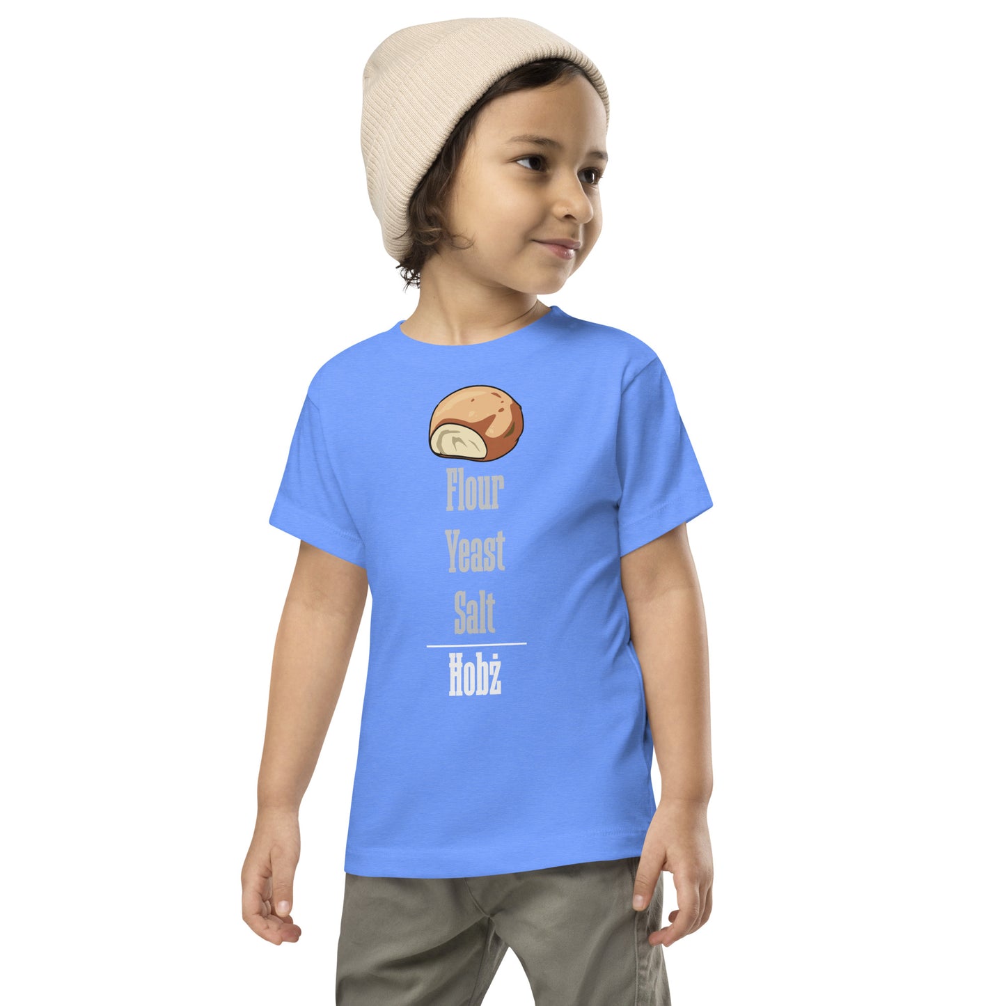 Ħobż Toddler Short Sleeve Tee - Malta