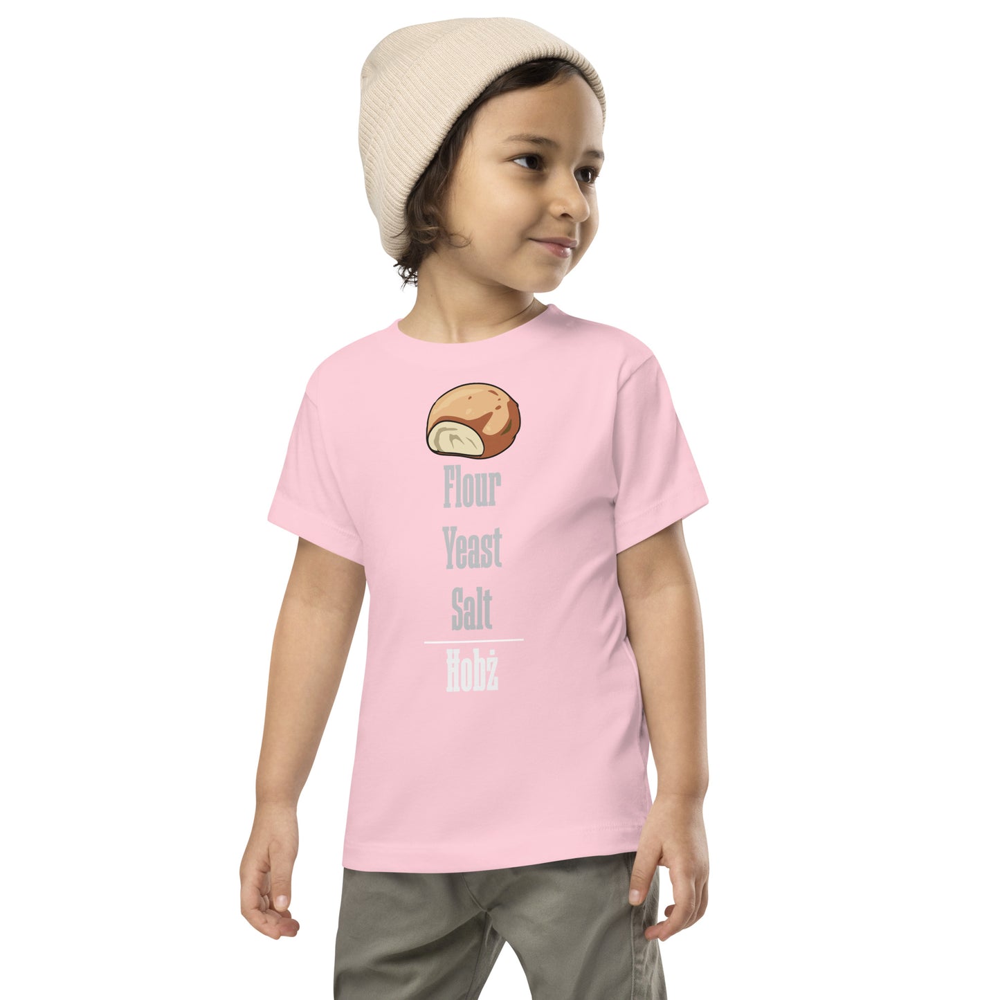 Ħobż Toddler Short Sleeve Tee - Malta