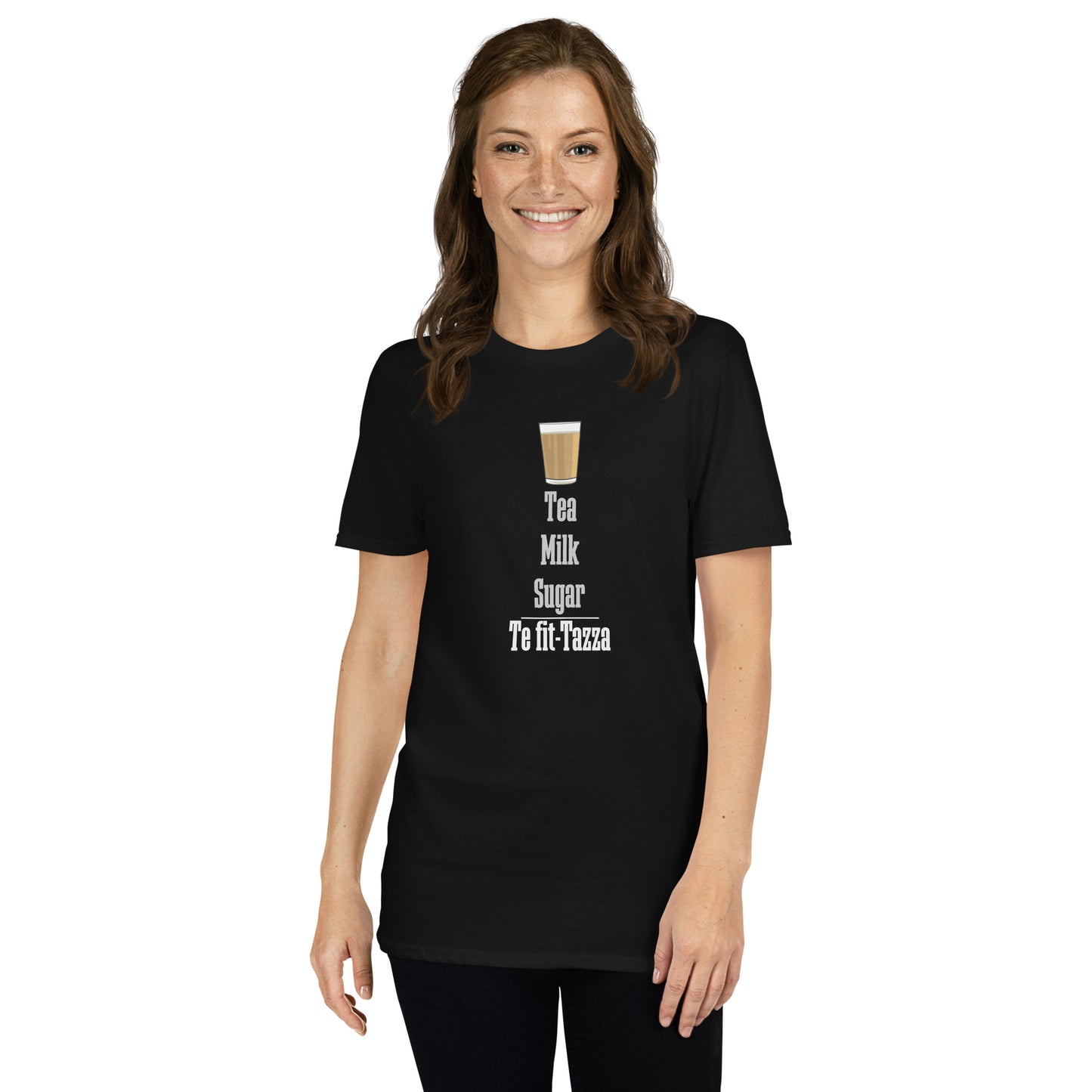 Te fit-Tazza Soft Short-Sleeve Unisex T-Shirt - Malta