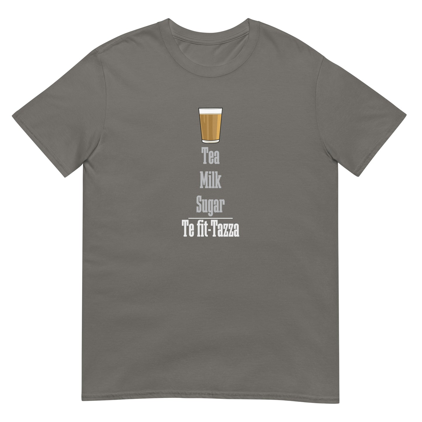Te fit-Tazza Soft Short-Sleeve Unisex T-Shirt - Malta
