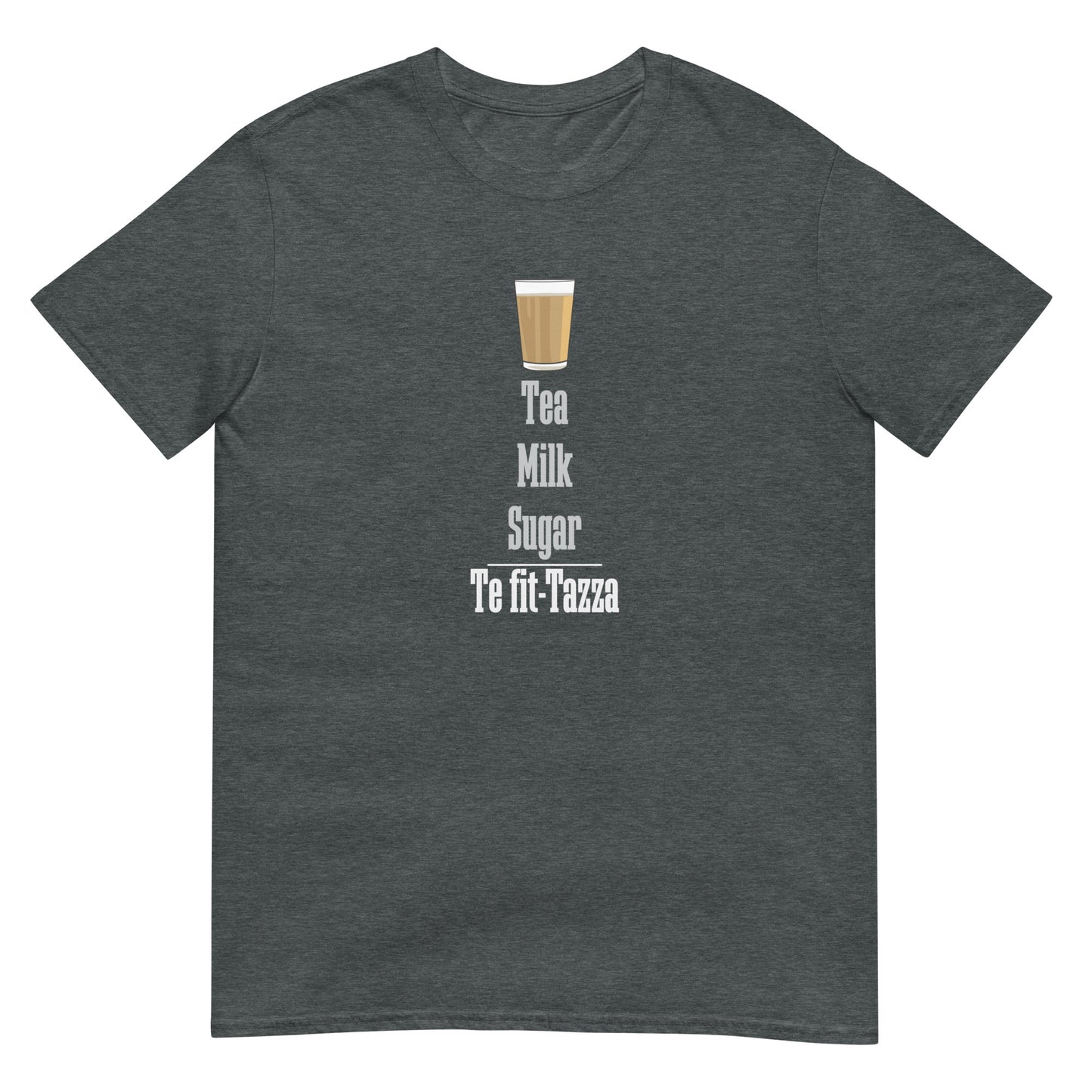 Te fit-Tazza Soft Short-Sleeve Unisex T-Shirt - Malta