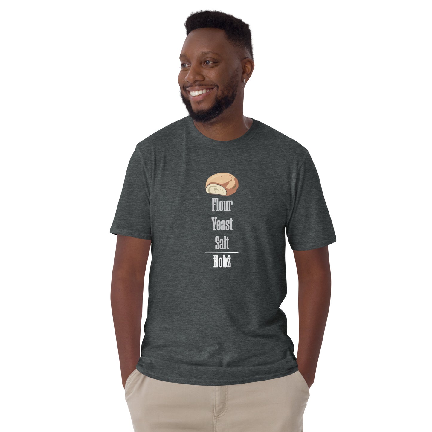 Ħobż Soft Short-Sleeve Unisex T-Shirt - Malta