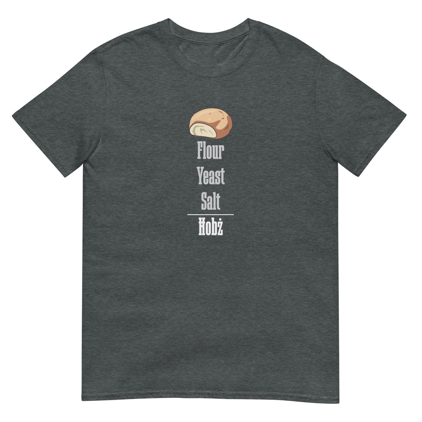 Ħobż Soft Short-Sleeve Unisex T-Shirt - Malta