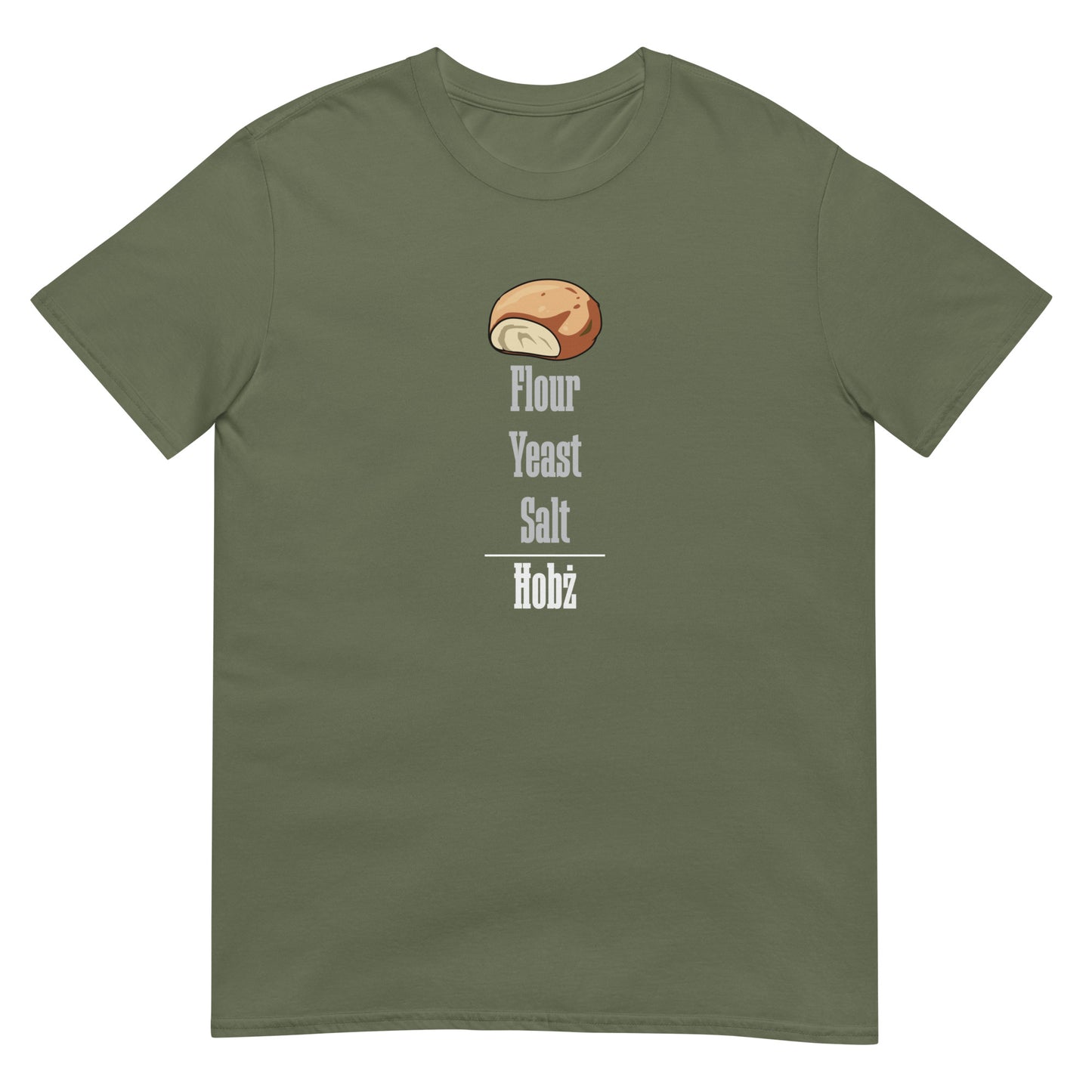 Ħobż Soft Short-Sleeve Unisex T-Shirt - Malta