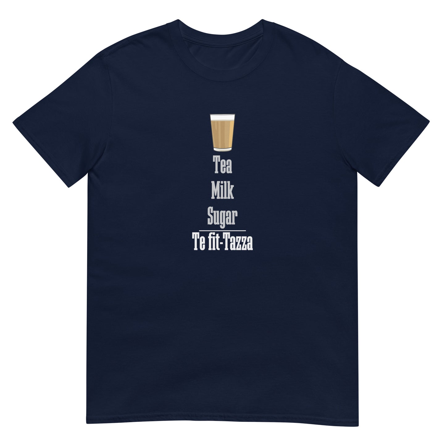 Te fit-Tazza Soft Short-Sleeve Unisex T-Shirt - Malta