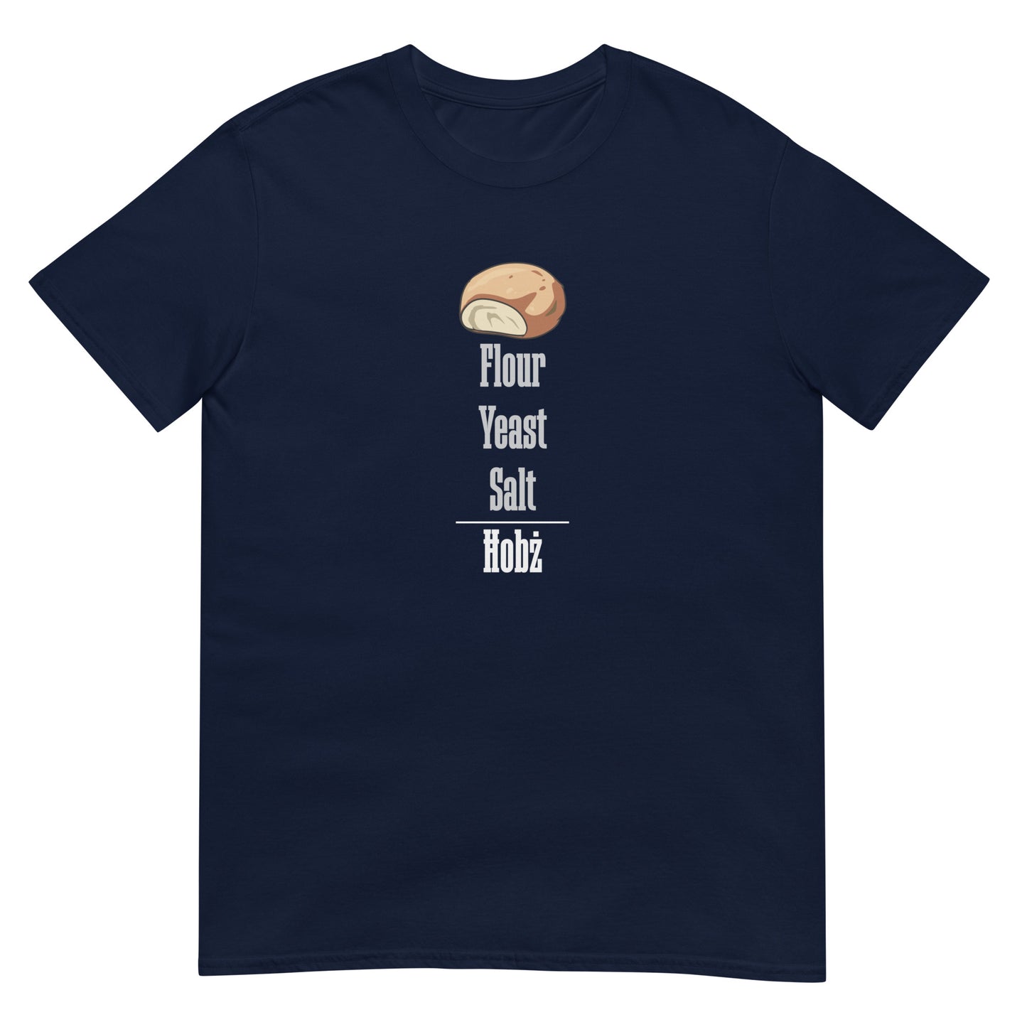 Ħobż Soft Short-Sleeve Unisex T-Shirt - Malta