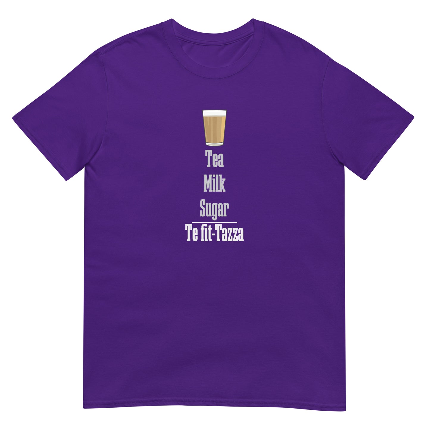 Te fit-Tazza Soft Short-Sleeve Unisex T-Shirt - Malta