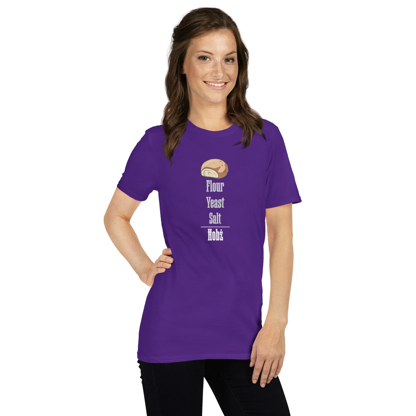 Ħobż Soft Short-Sleeve Unisex T-Shirt - Malta