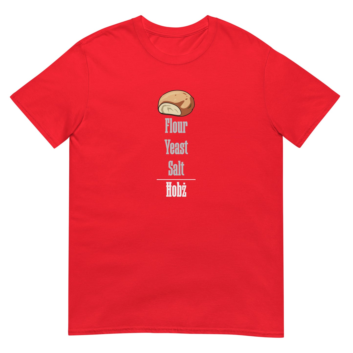 Ħobż Soft Short-Sleeve Unisex T-Shirt - Malta