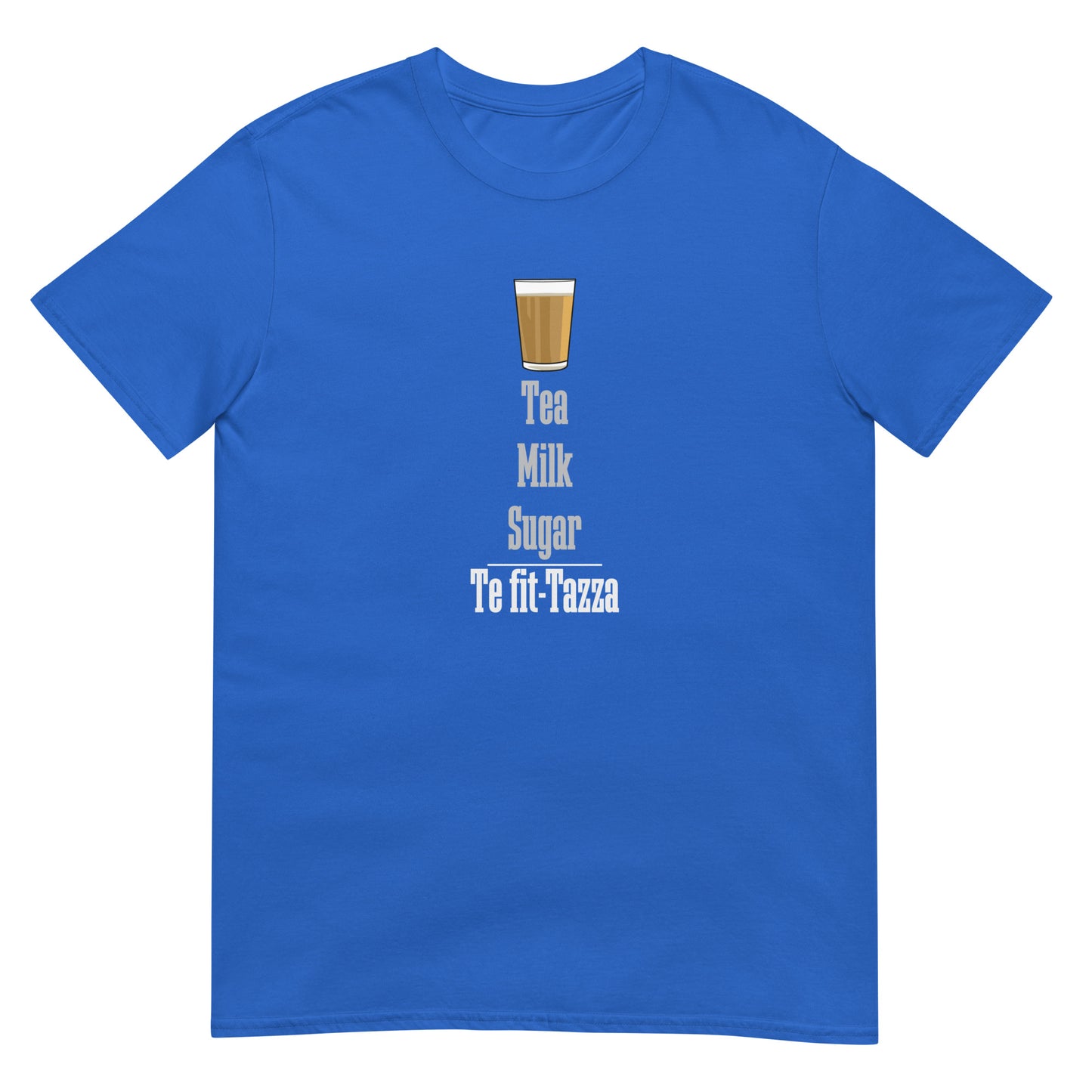 Te fit-Tazza Soft Short-Sleeve Unisex T-Shirt - Malta