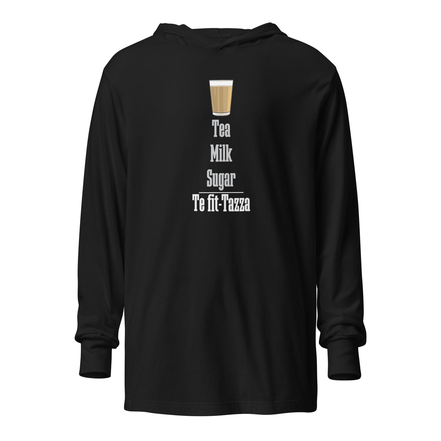 Te fit-Tazza Unisex Hooded Long-Sleeve Tee - Malta