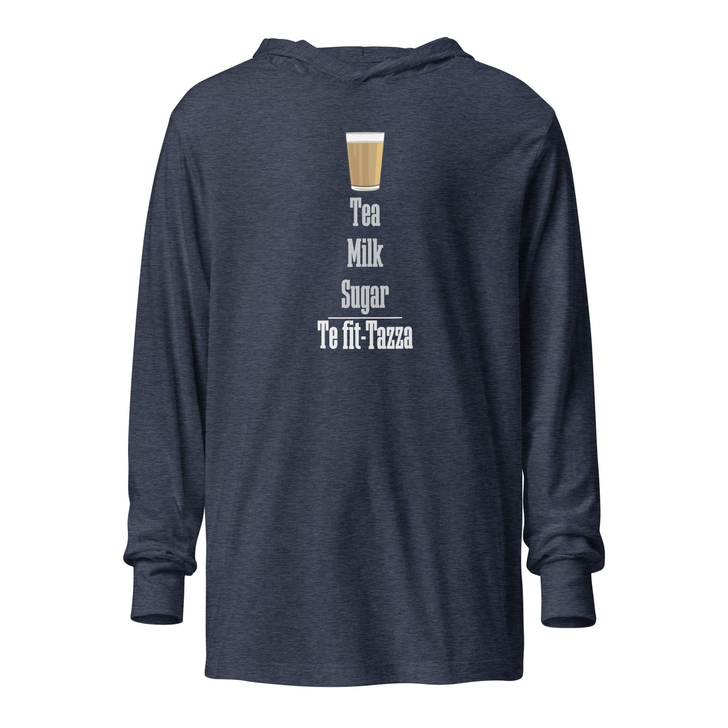 Te fit-Tazza Unisex Hooded Long-Sleeve Tee - Malta