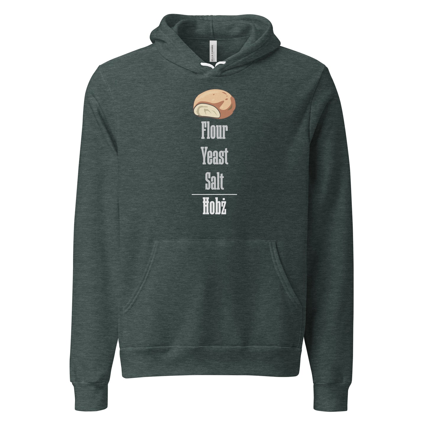 Ħobż Unisex Hoodie - Malta